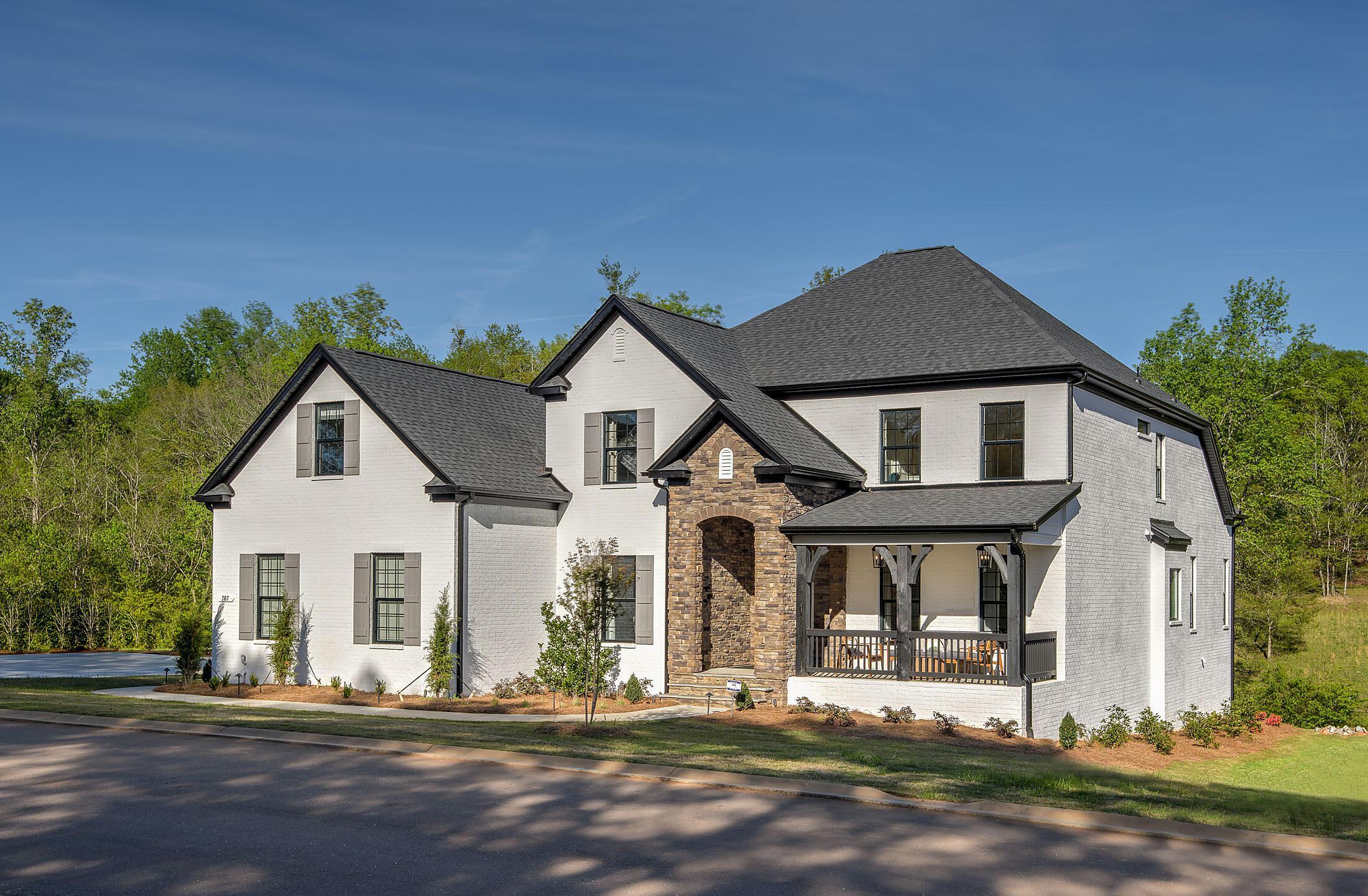 Alpine plan at Oak Creek