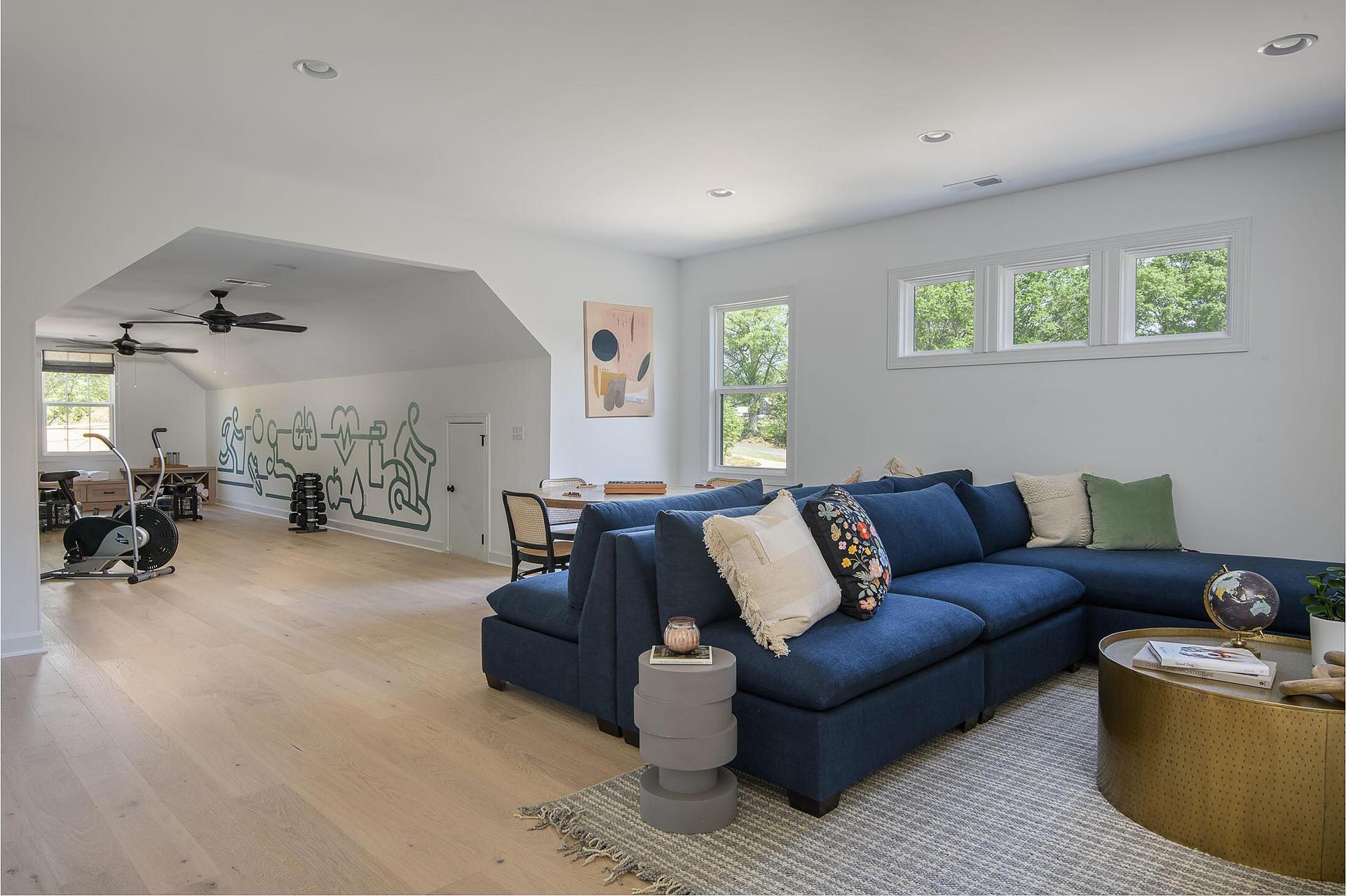 Alpine plan at Oak Creek