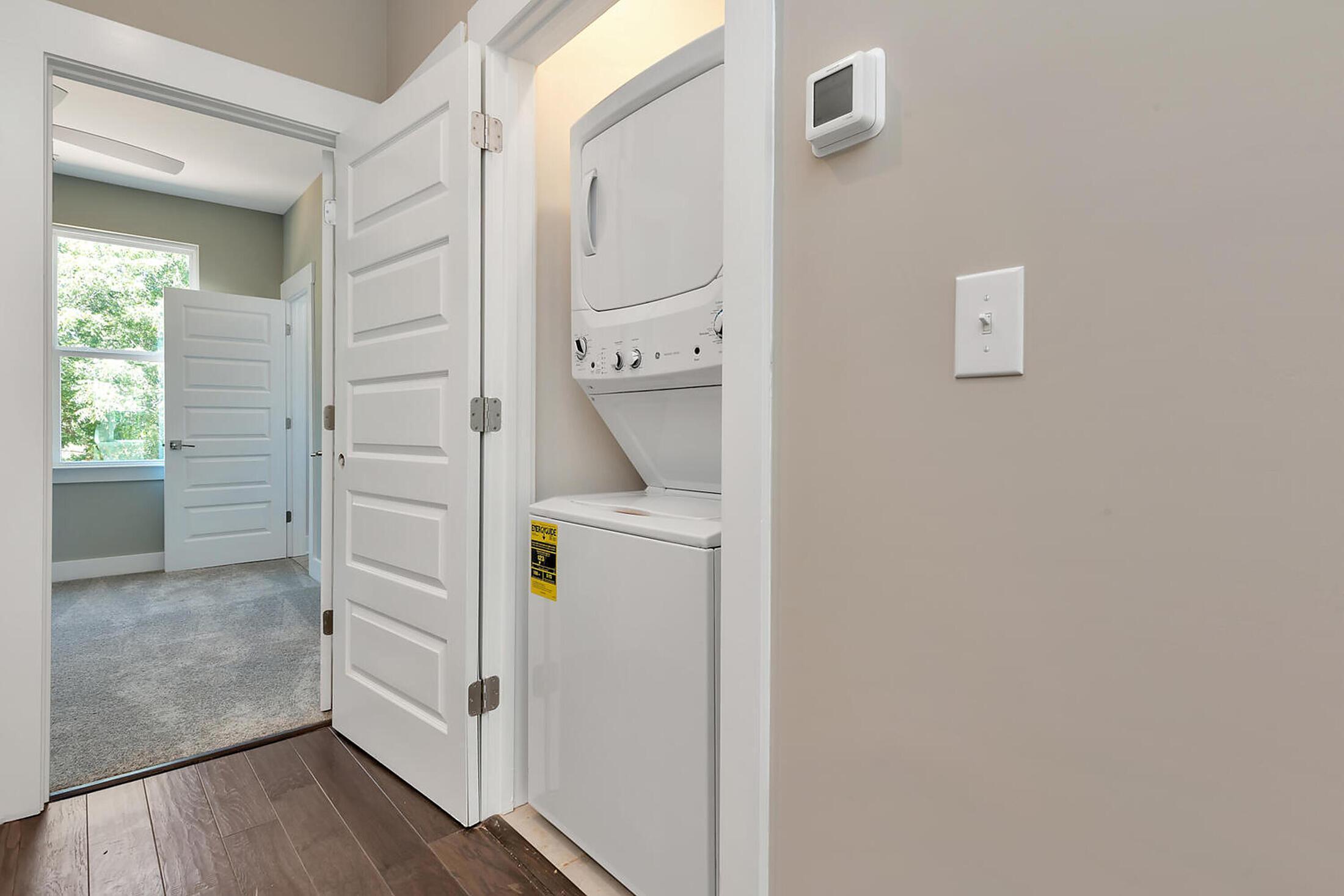 Laundry on 3rd floor Landing