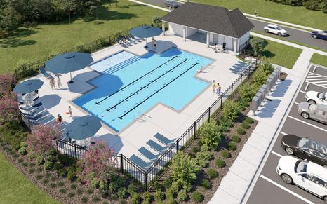 Pool amenity at Sunrise