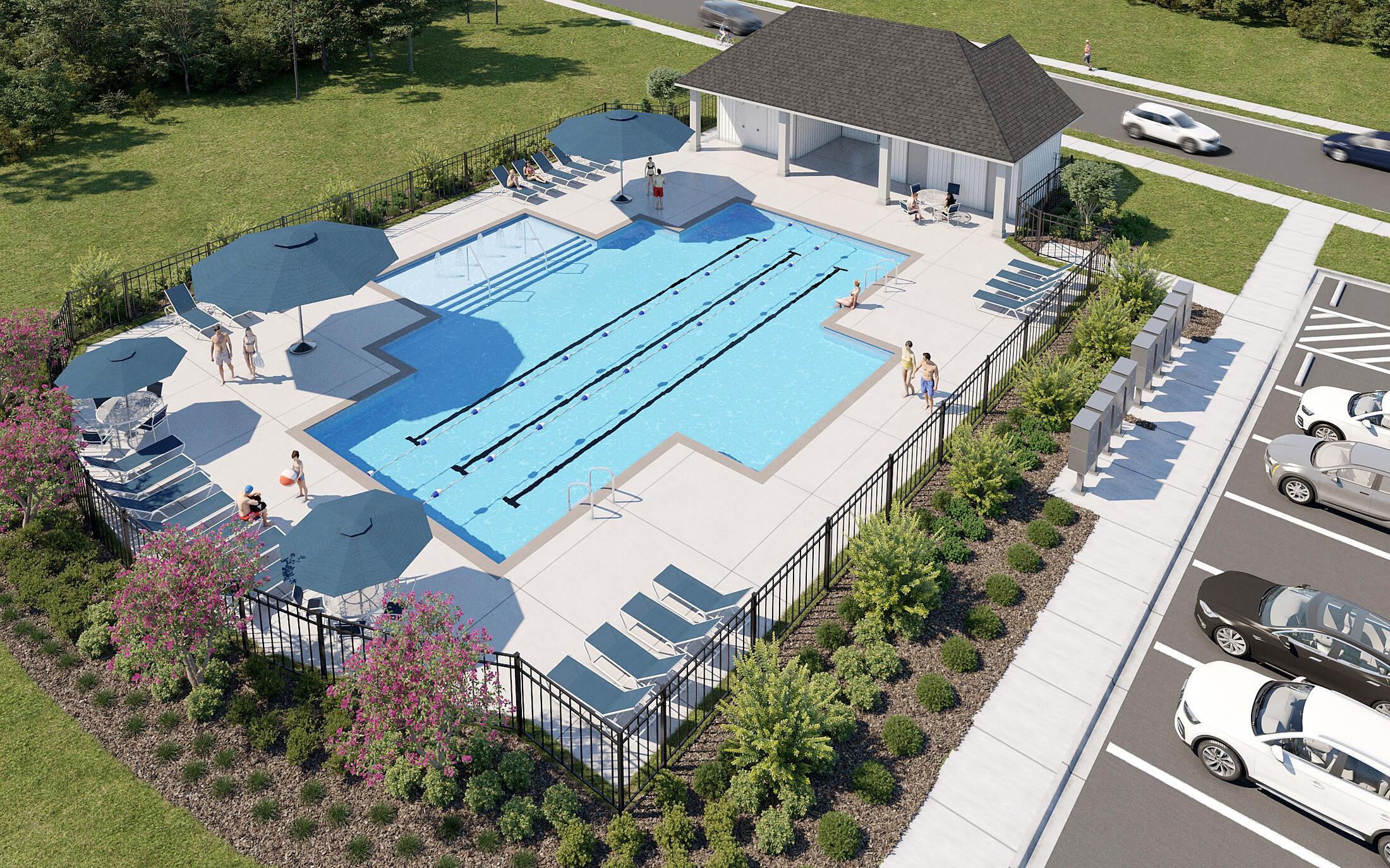 Pool amenity at Sunrise