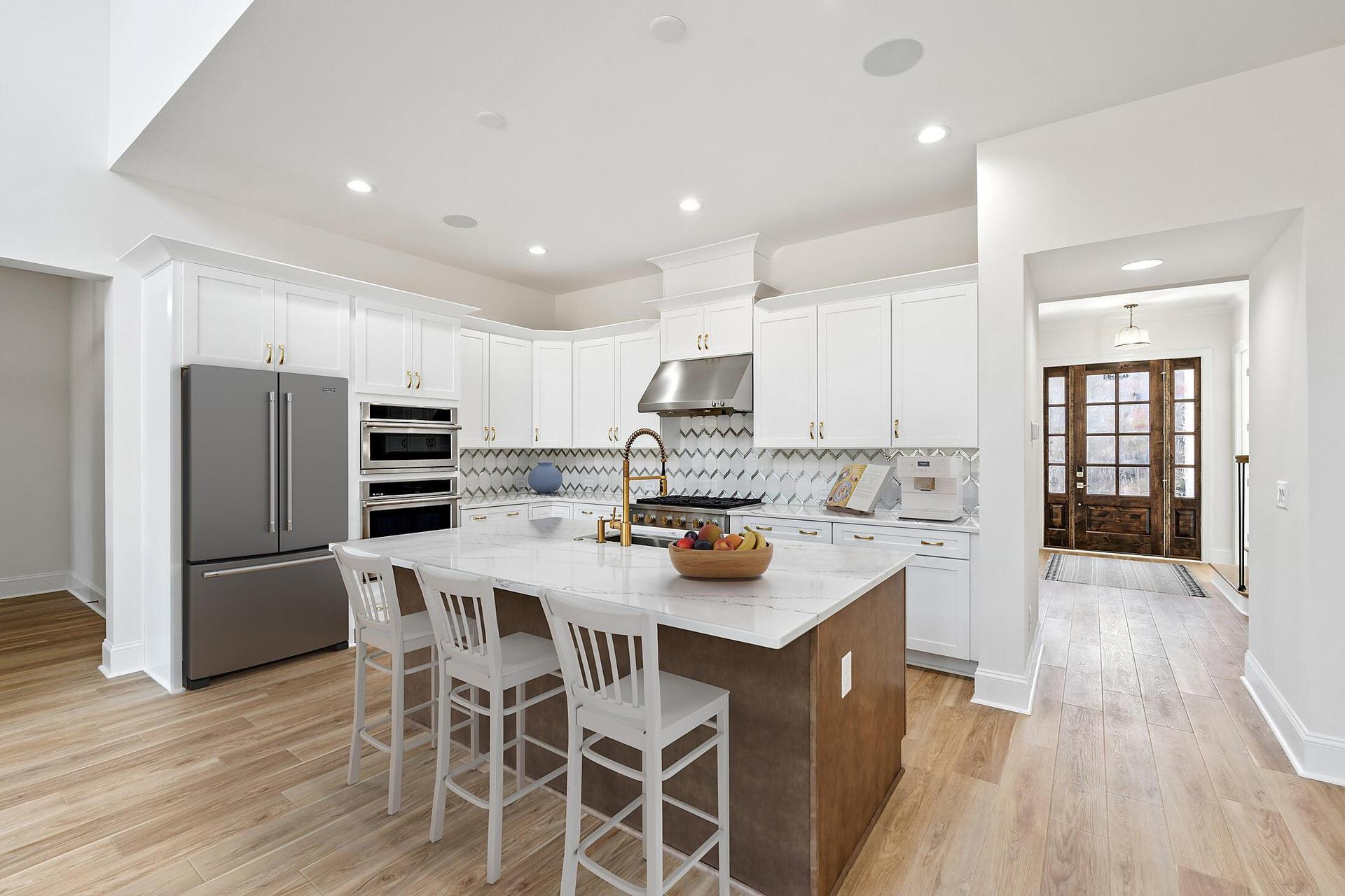 Kitchen with options