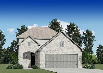 Gaines Floor Plan - Empire Communities