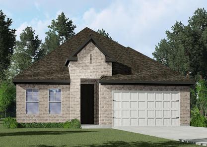 Aspen Floor Plan - Empire Communities