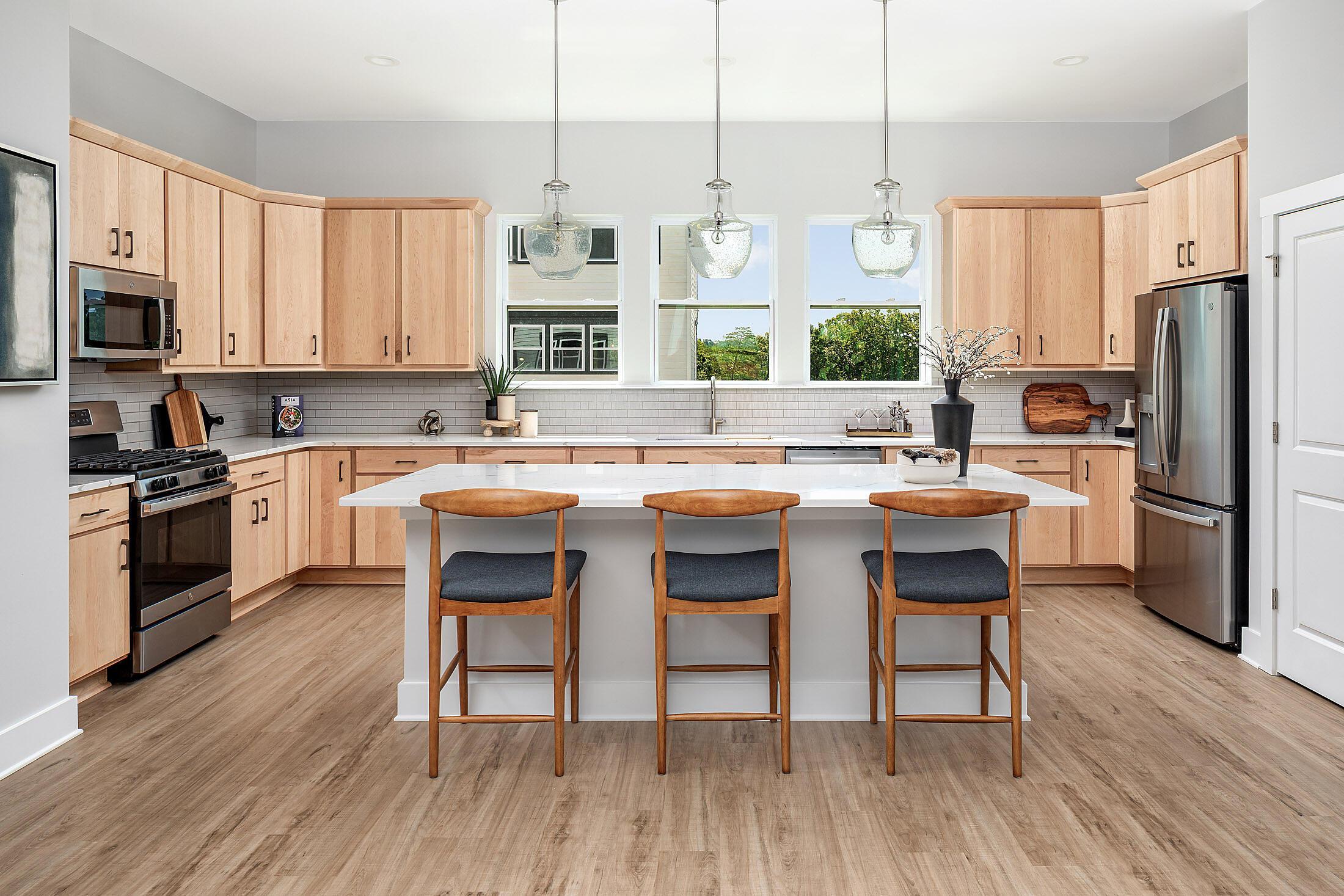 Brockwell kitchen at Brixton