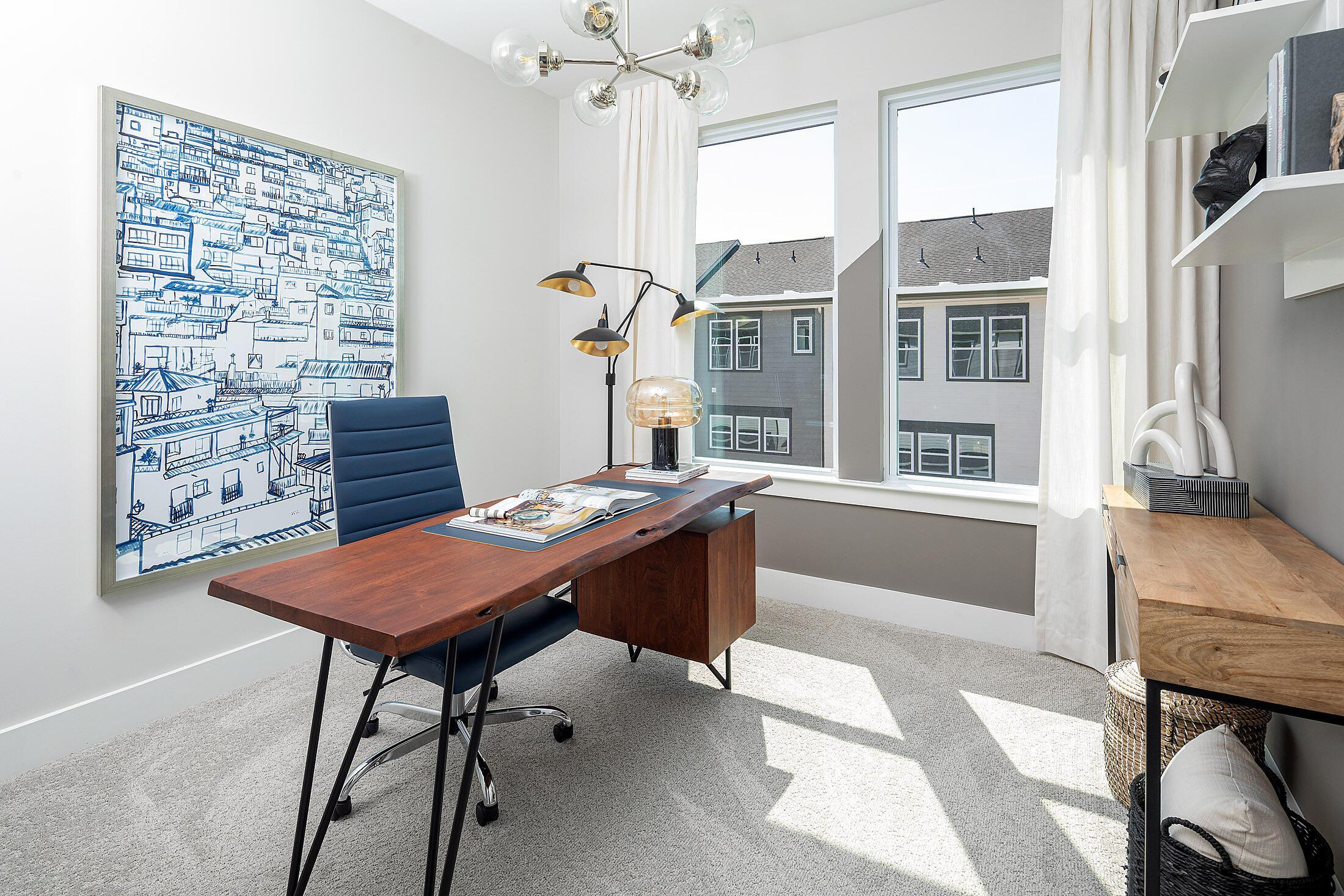 Brockwell secondary bedroom at Brixton