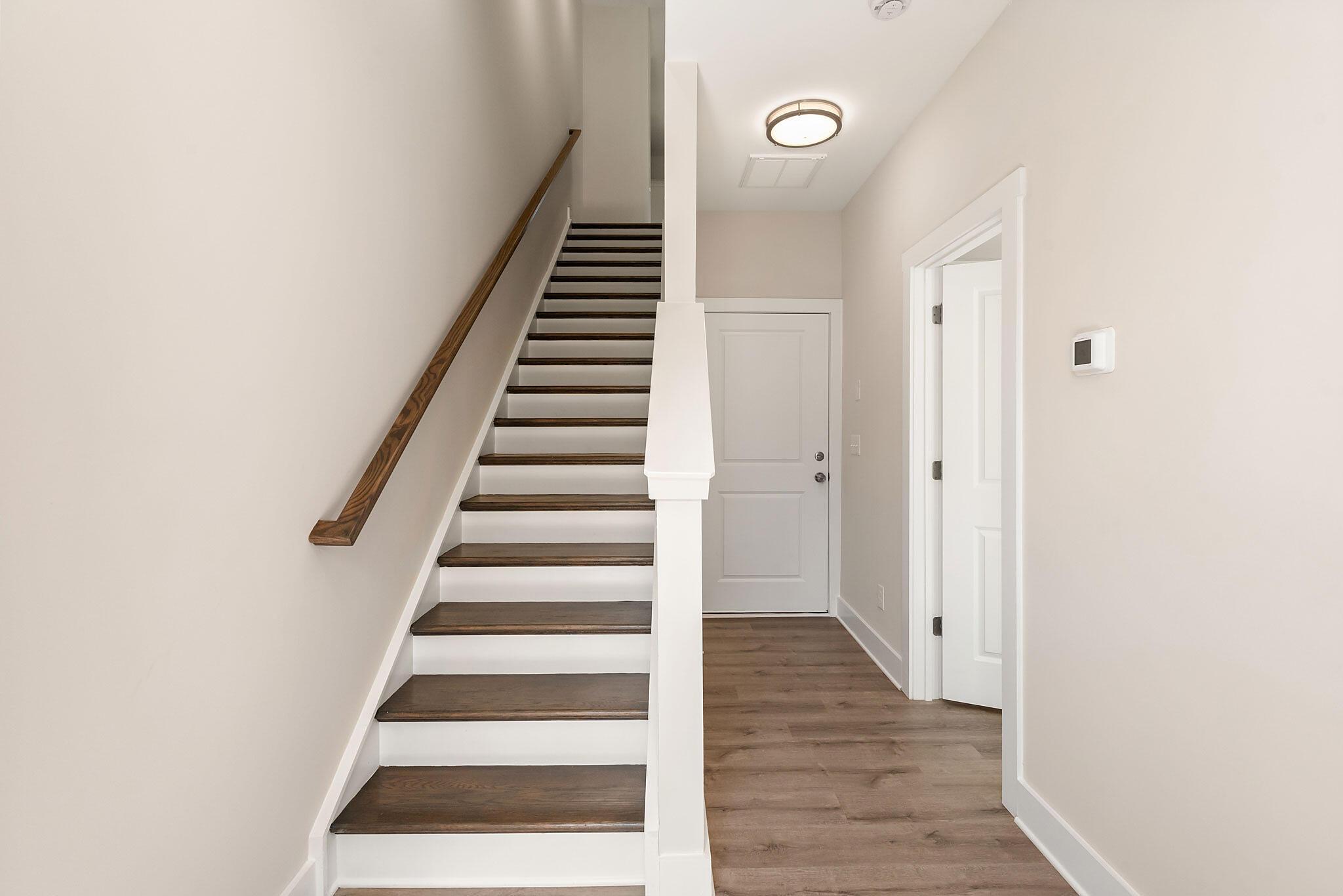 First floor Entry