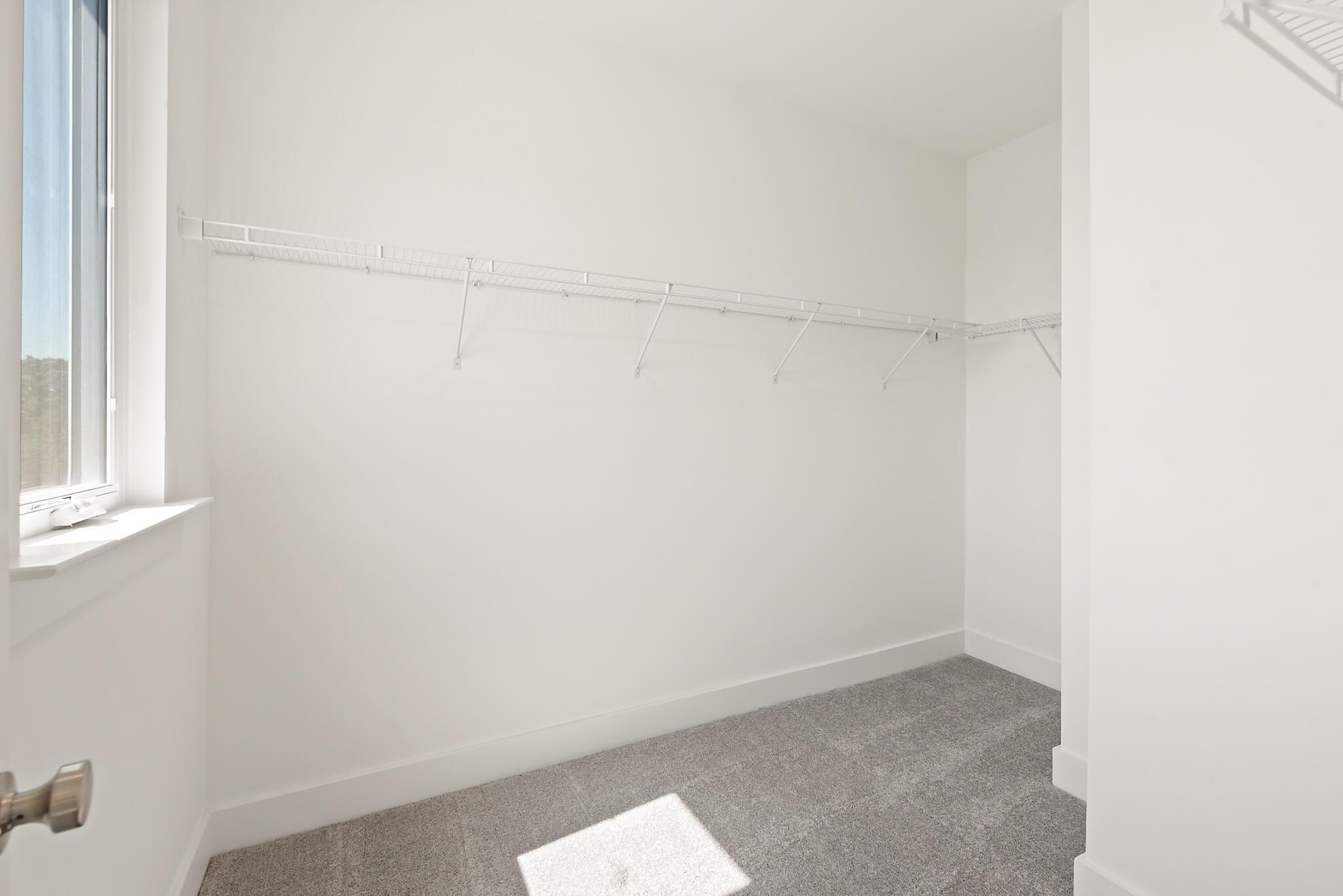Premier Suite Walk-In Closet