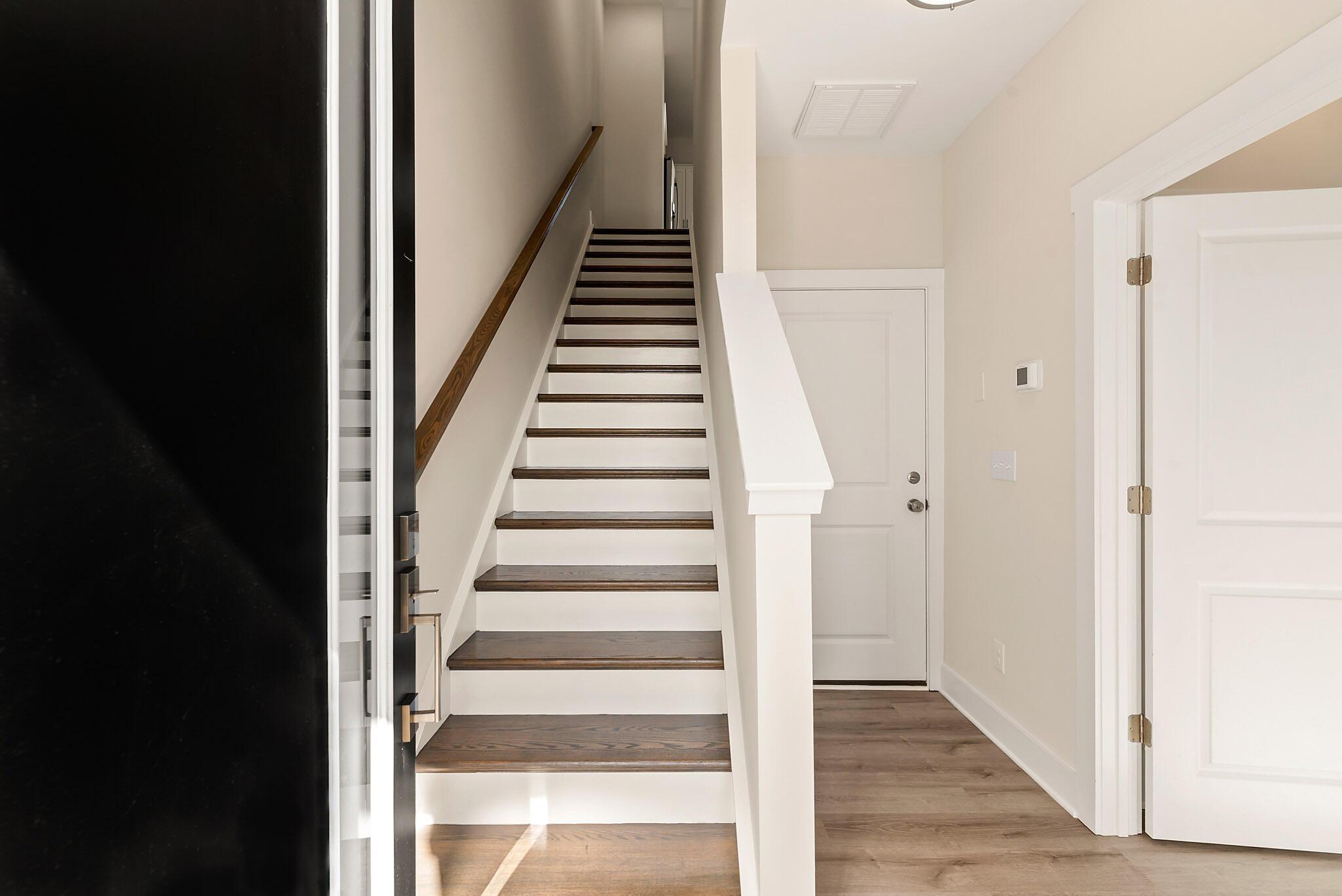 First floor Entry