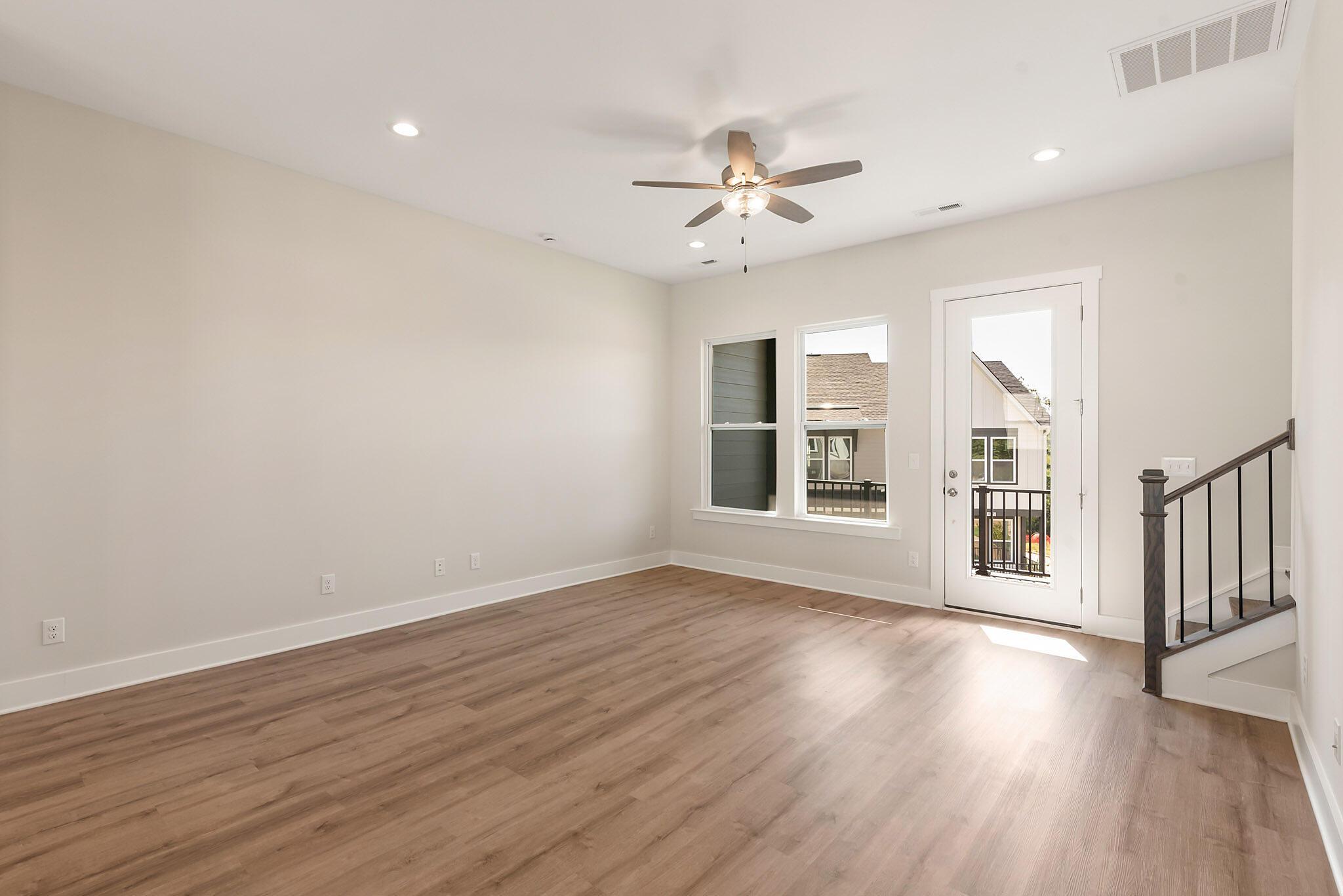 Living Room & Terrace