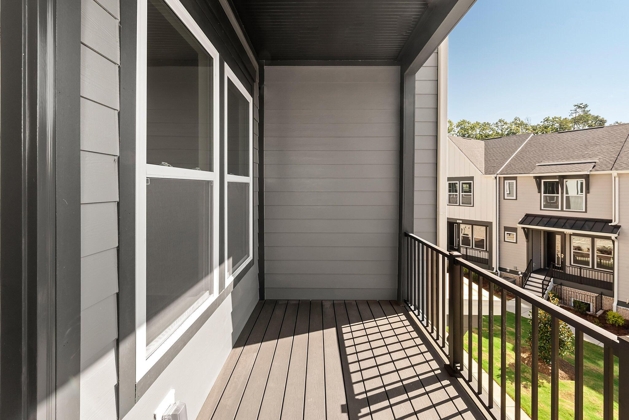 Covered Terrace