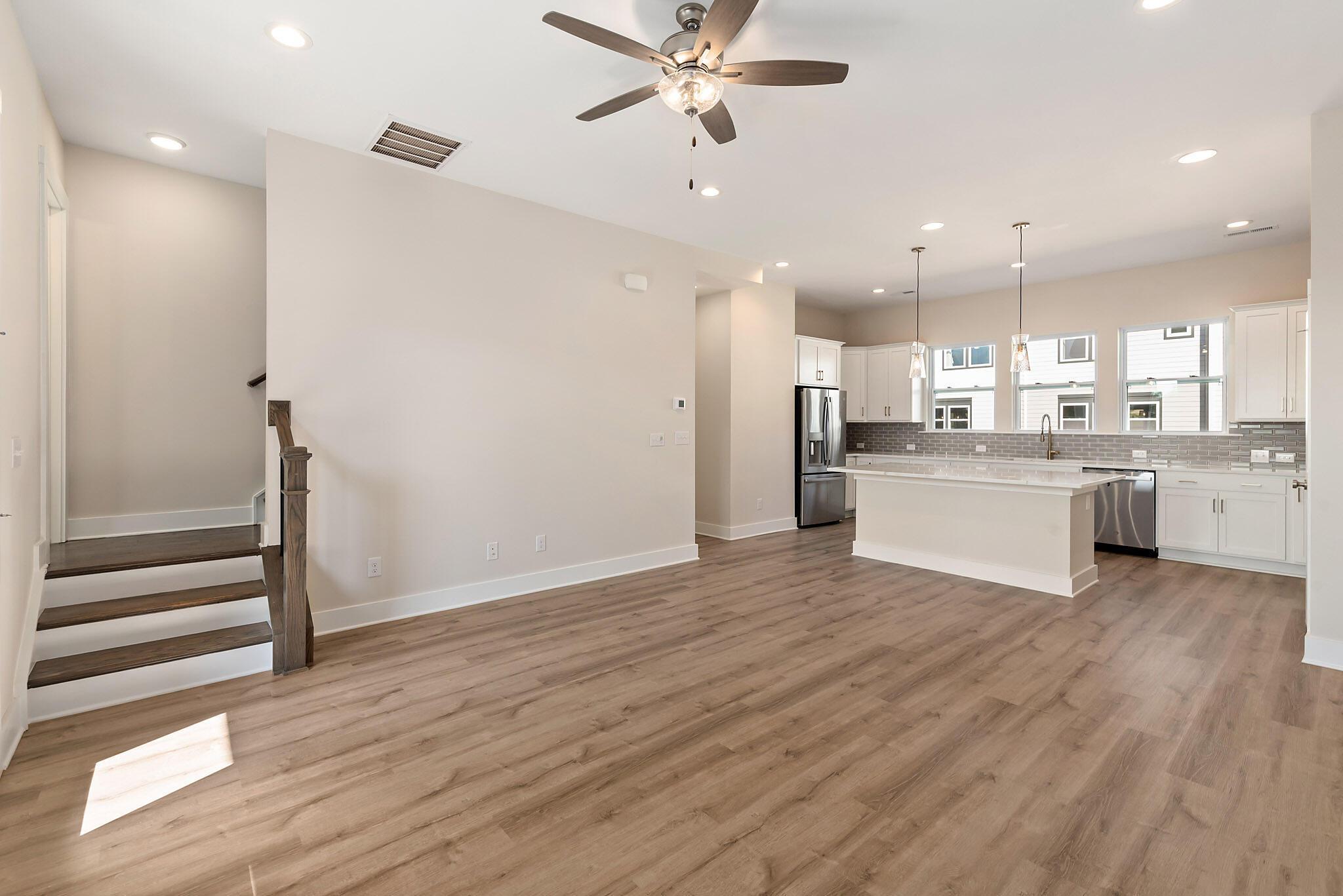 Living Room & Kitchen