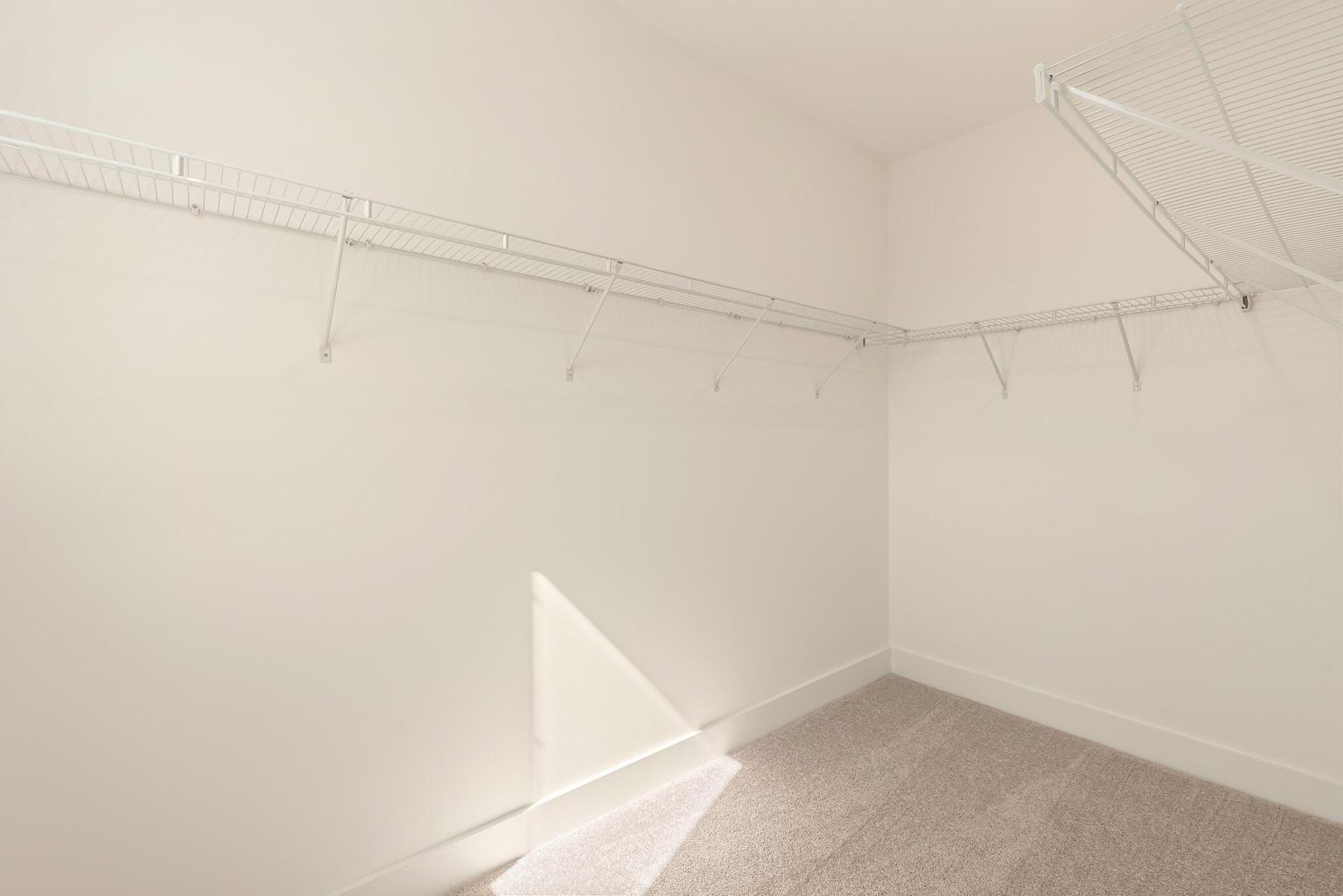 Premier Suite Walk-In Closet