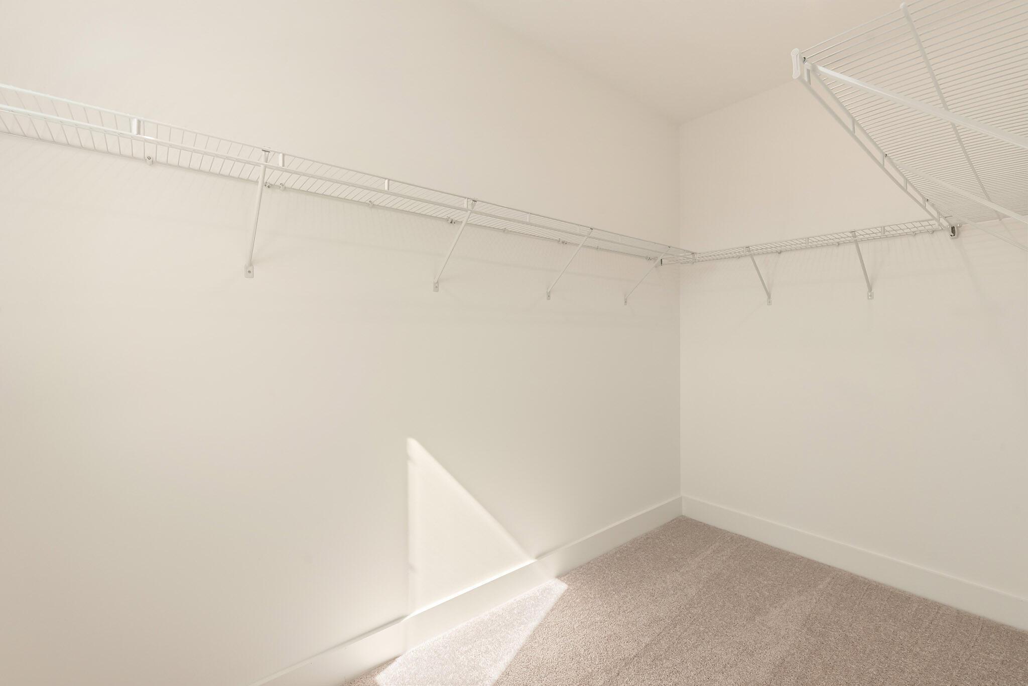 Premier Suite Walk-In Closet
