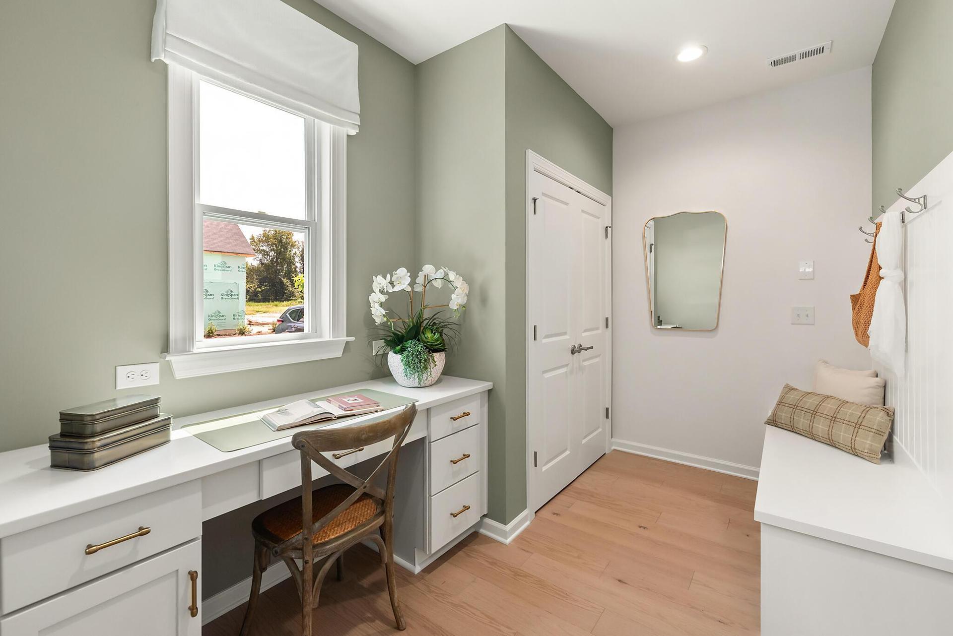 Mudroom with options