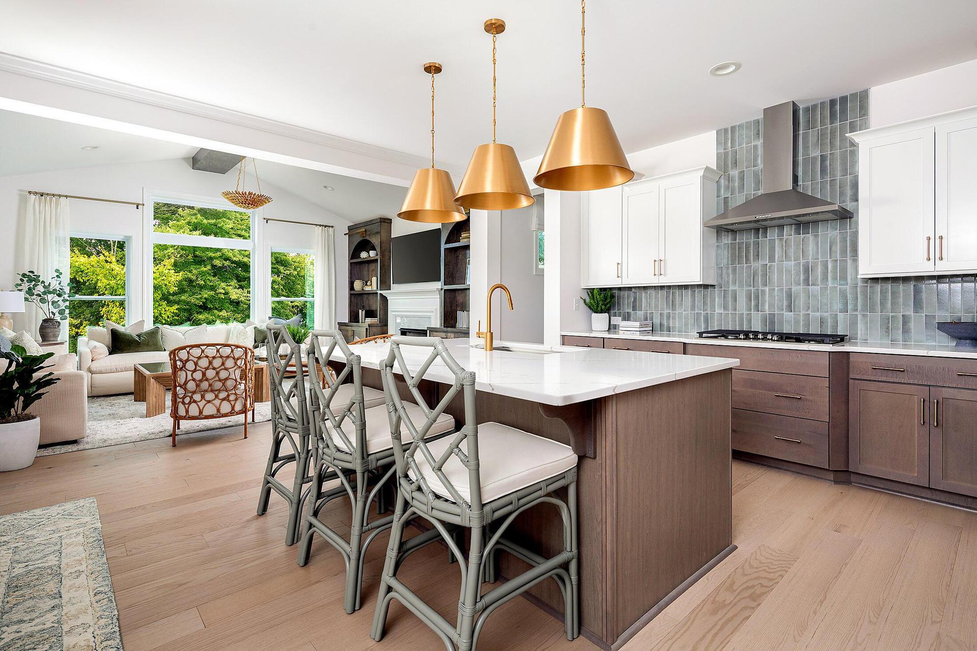 Kitchen & Family Room
