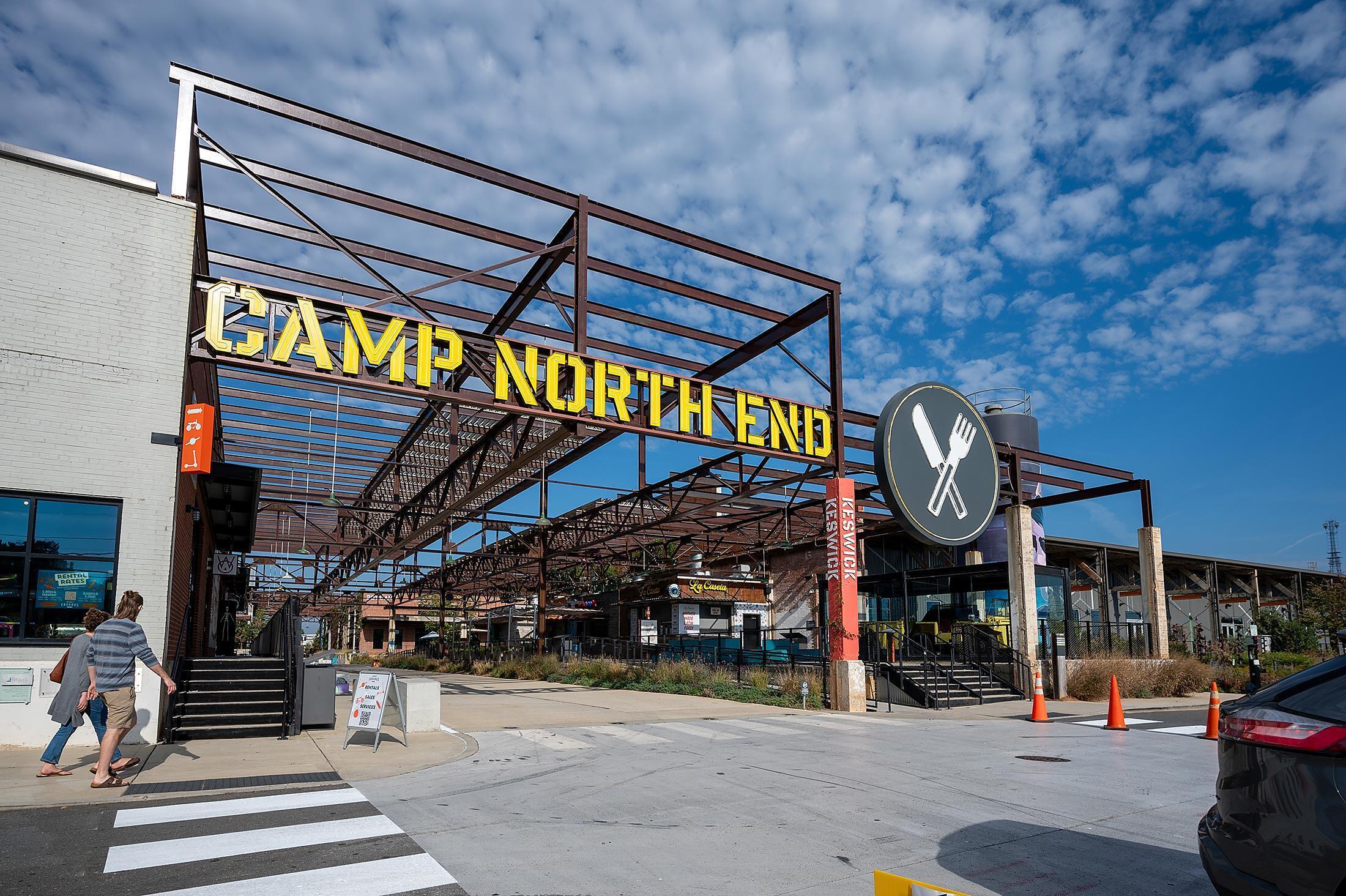 Walk to Camp North End