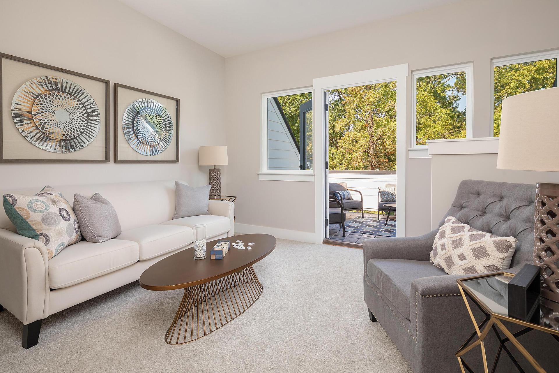 Cambria plan Rec Room at Equinox