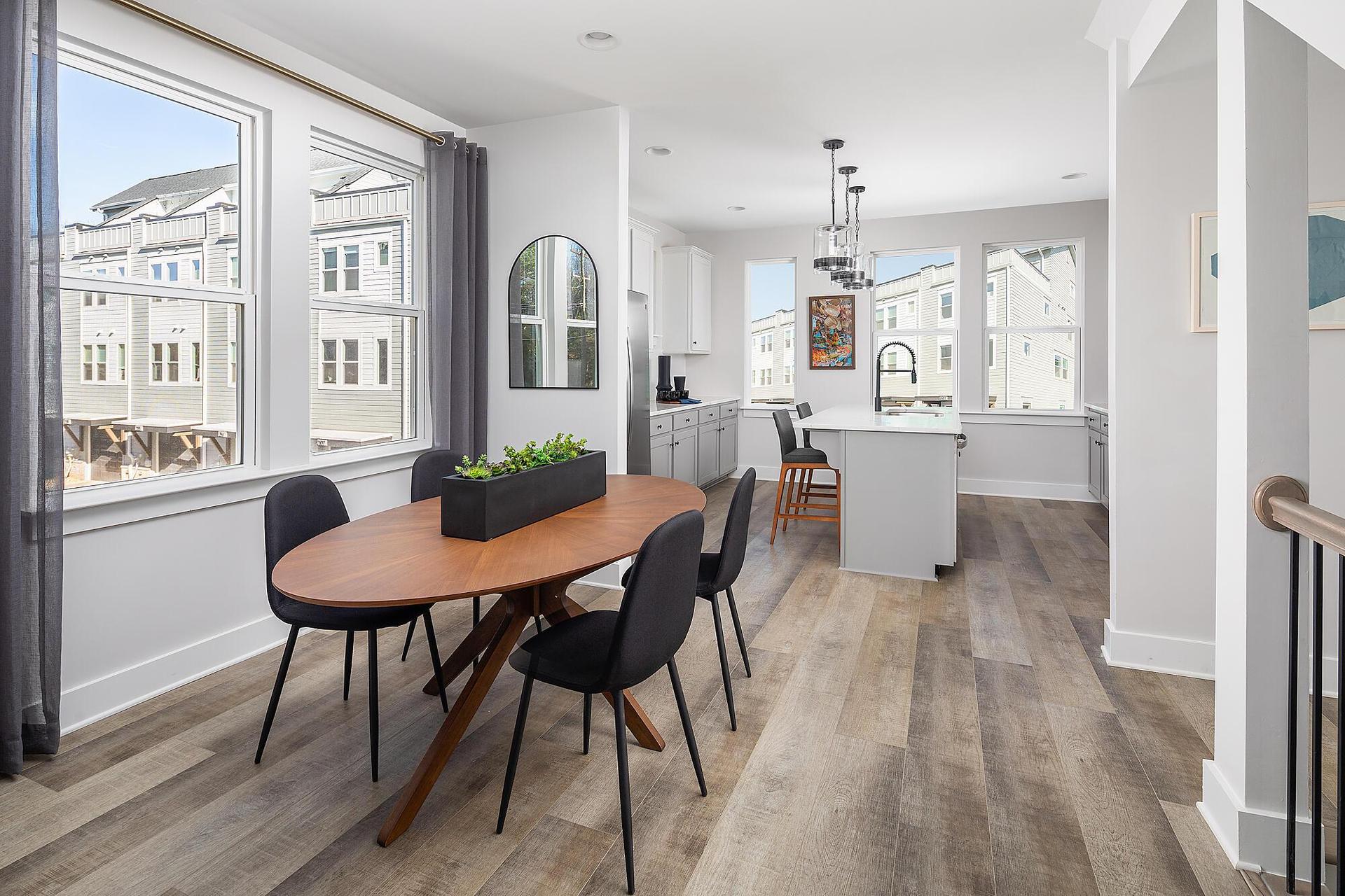 Sorrento plan Dining & Kitche at Equinox