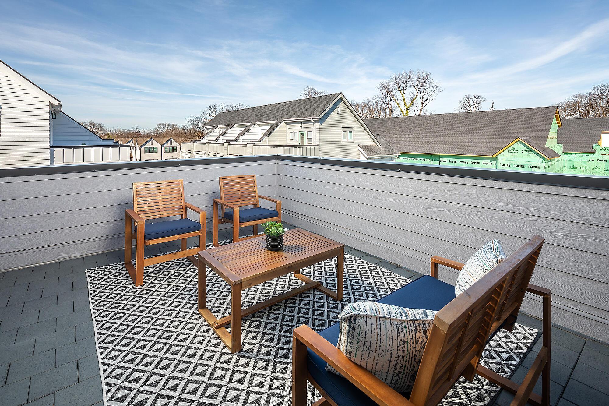 Sorrento plan Rooftop Terrace at Equinox