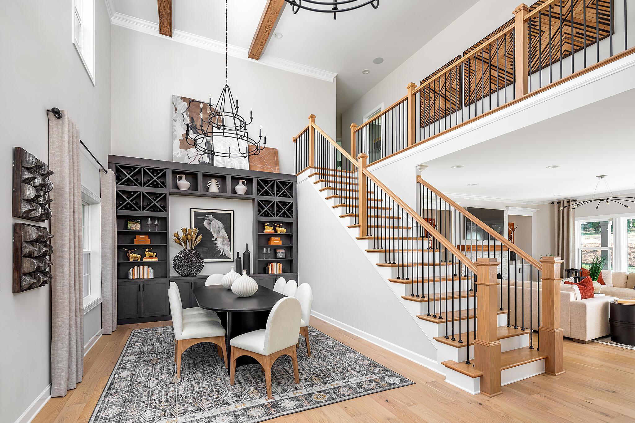 Formal Room with optional built-ins