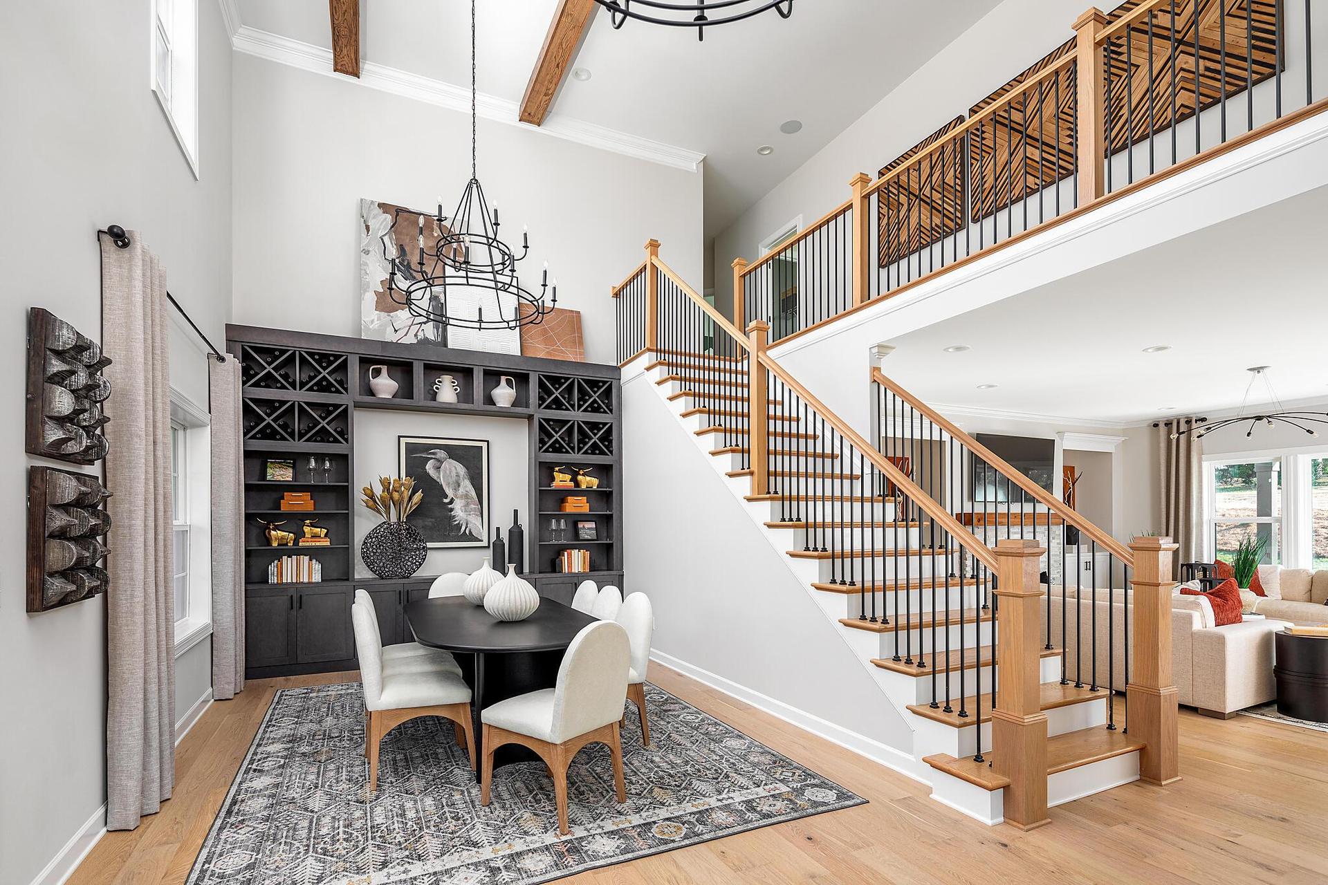 Formal Room with optional built-ins