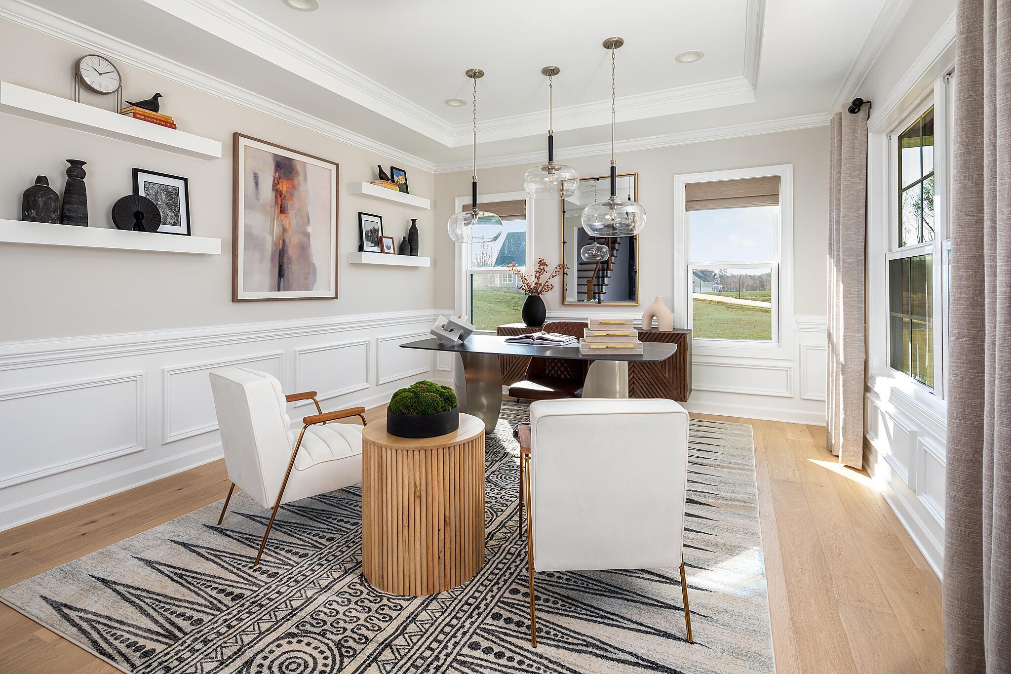 Formal Room with optional tray ceiling