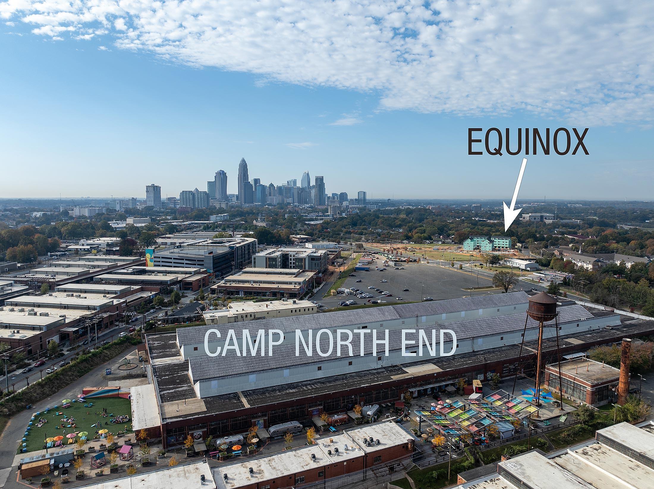 Walk to Camp North End