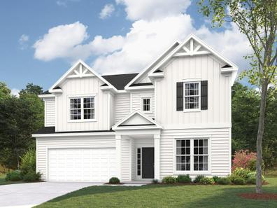 Weston Floor Plan - Empire Communities
