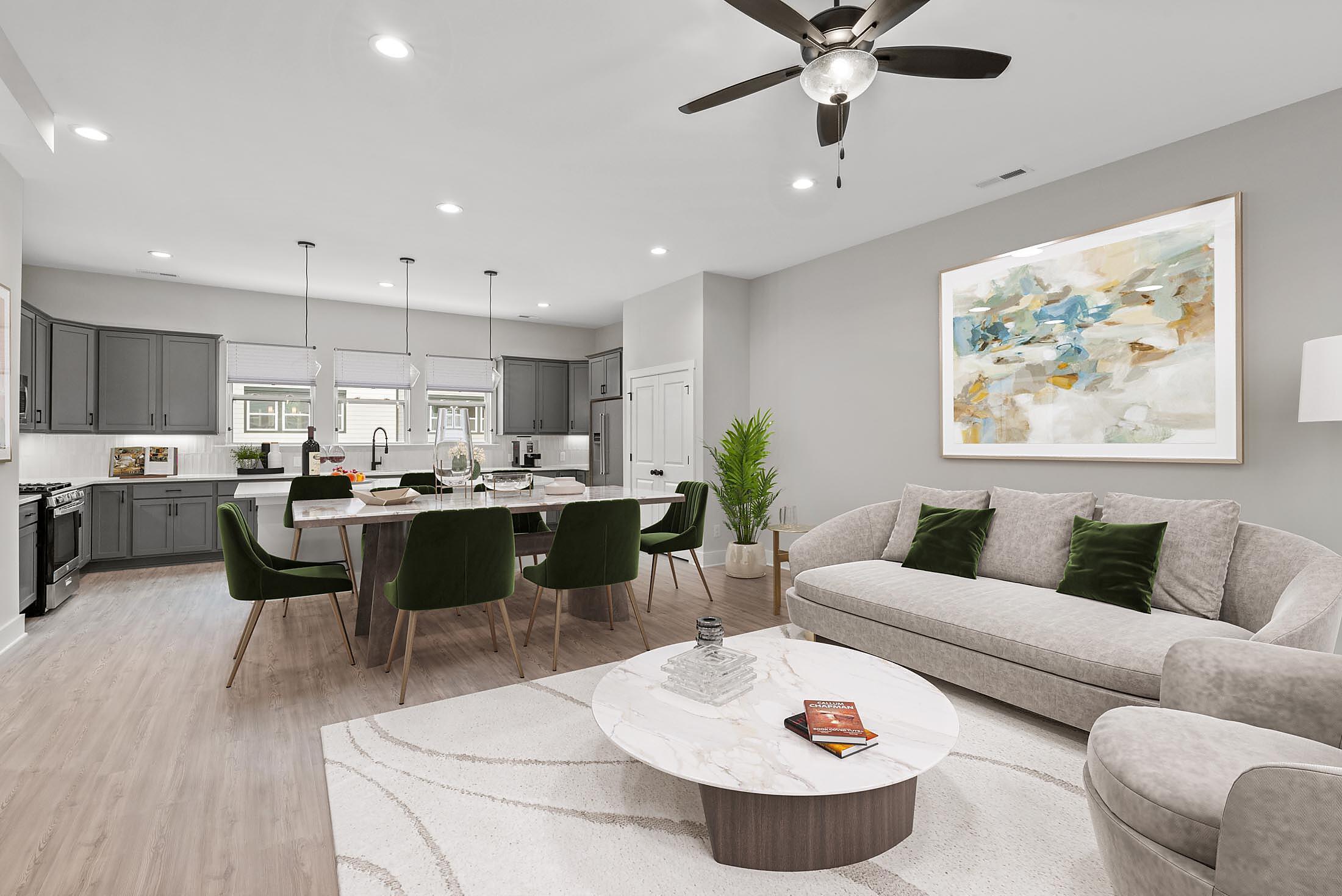 Kitchen/Living/Dining - Interior Unit