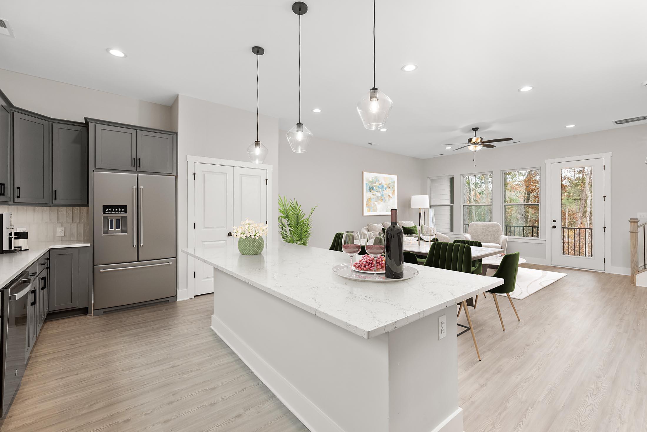 Kitchen/Living/Dining - Interior Unit