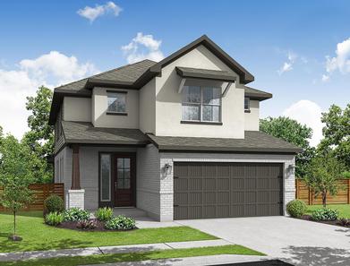 Comal Floor Plan - Empire Communities