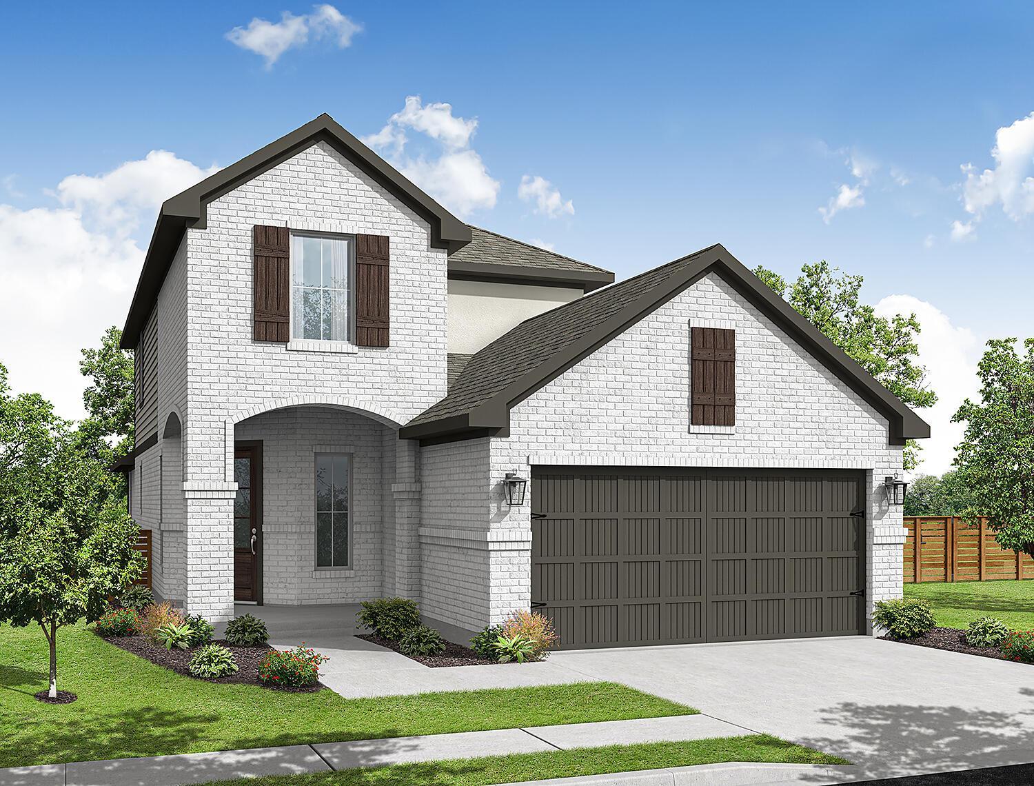 Gaines - Emory Glen: Magnolia, Texas - Empire Homes