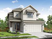 Dellrose por Empire Homes en Houston Texas