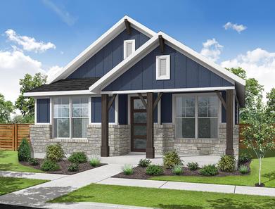 Red River Floor Plan - Empire Communities