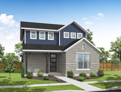 Rainey Floor Plan - Empire Communities
