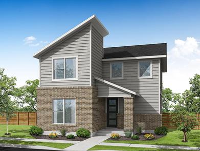 Burnet Floor Plan - Empire Communities