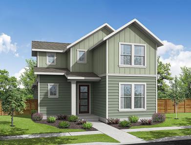 Manor Floor Plan - Empire Communities