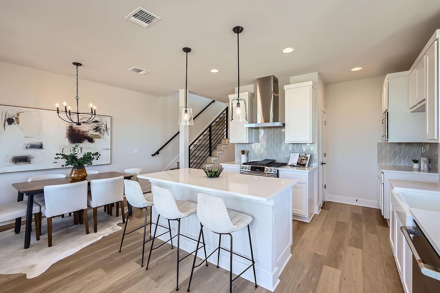Second Floor Kitchen Dining