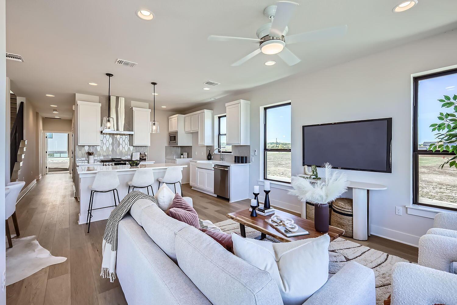 Second Floor Living