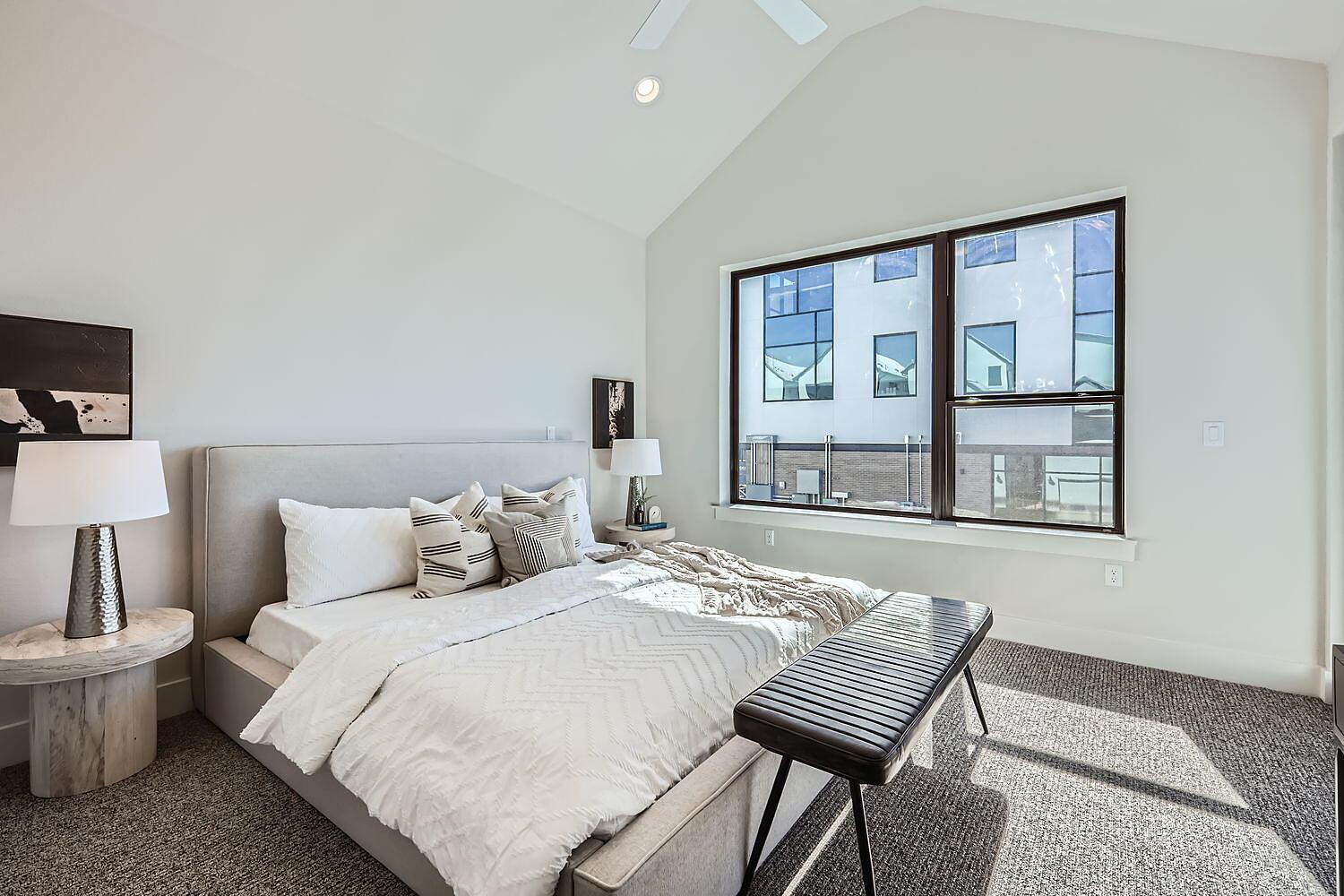 Second Floor Primary Bedroom