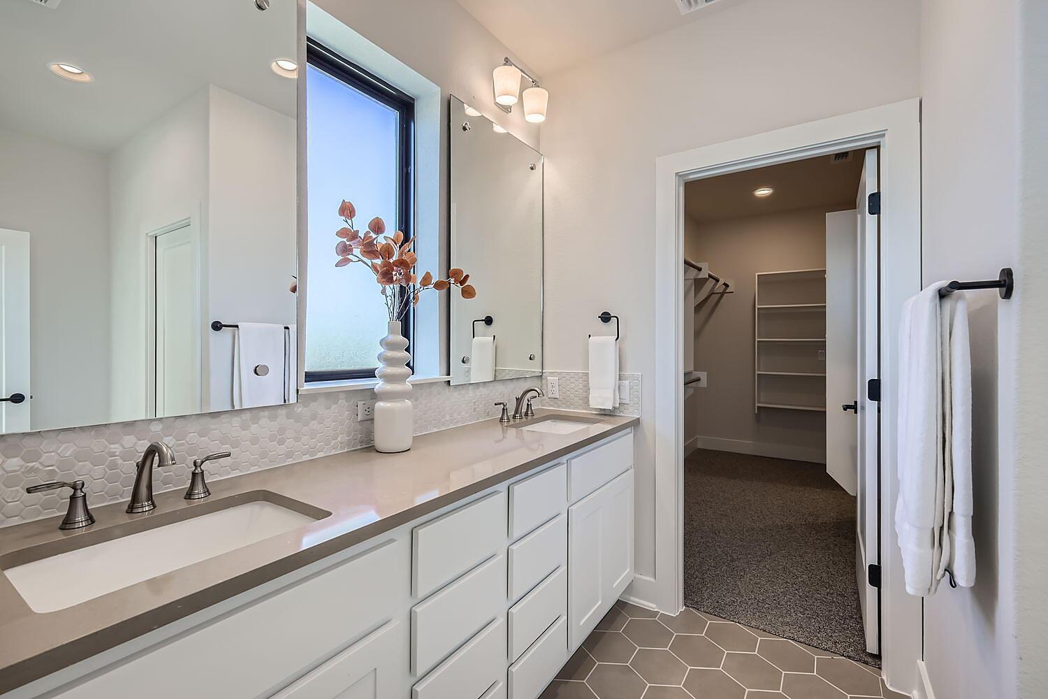 Second Floor Primary Bathroom