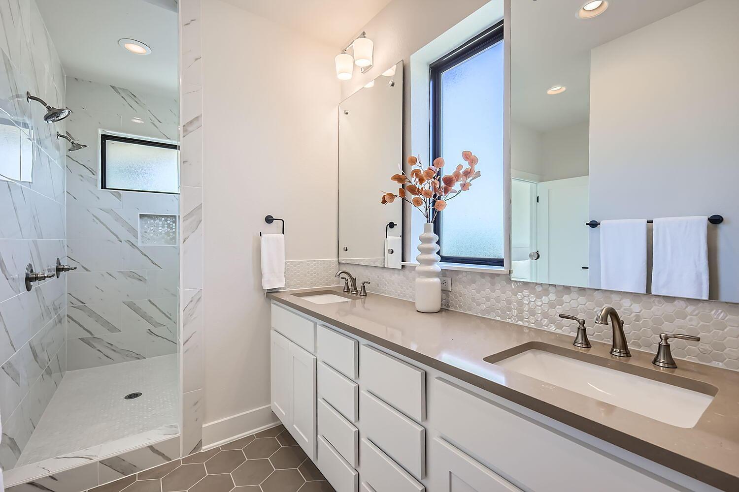 Second Floor Primary Bathroom