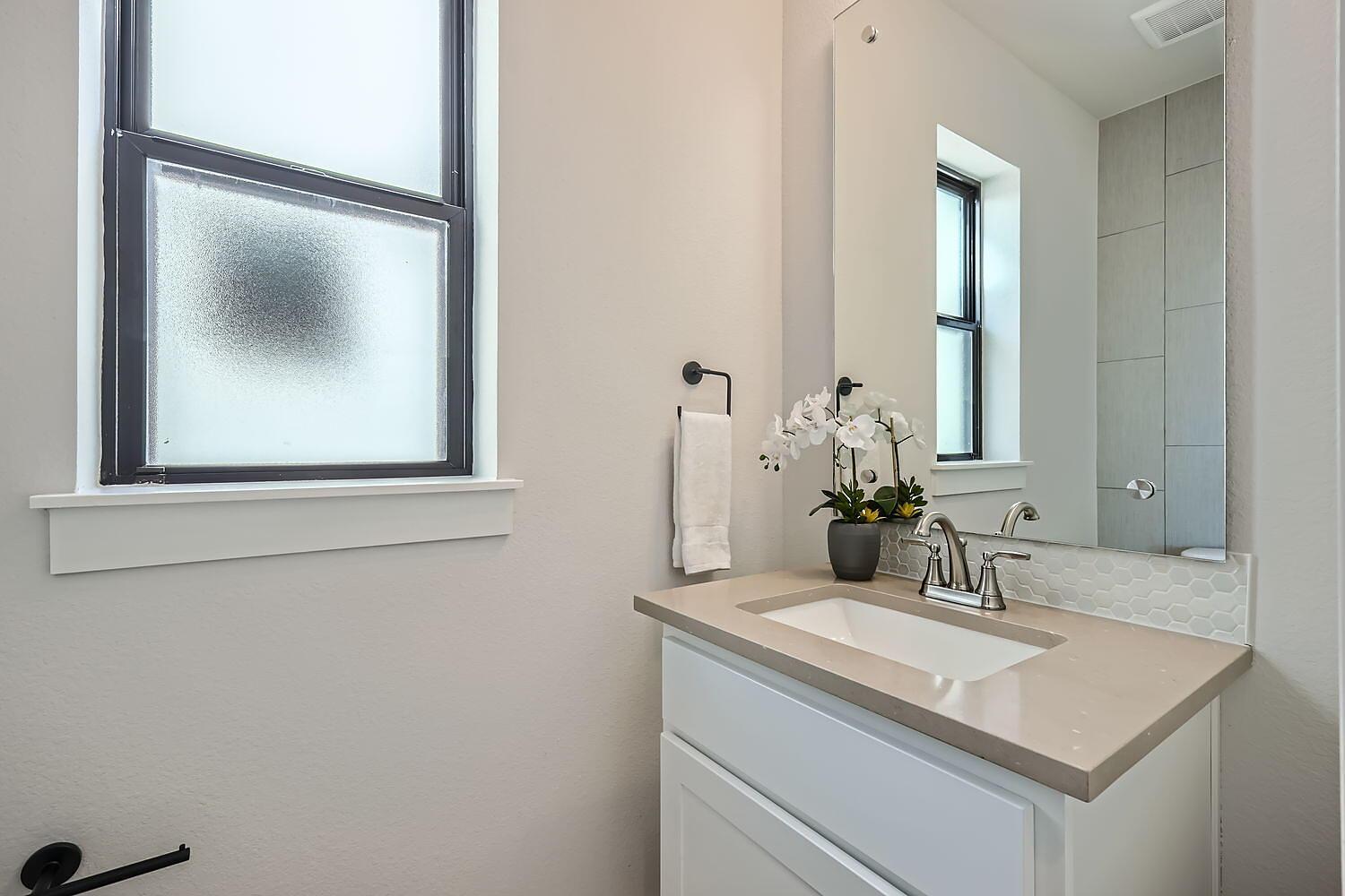 Second Floor Powder Bathroom