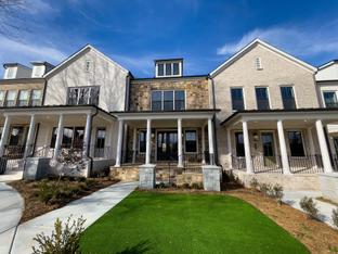 Harleigh Basement - Chiswick: Alpharetta, Georgia - Empire Homes