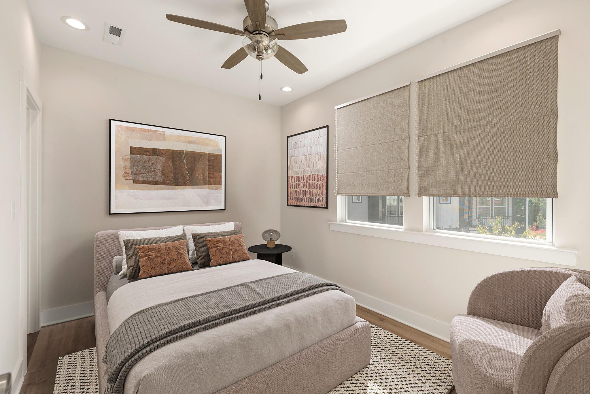 Bedroom 3 - First-floor guest suite