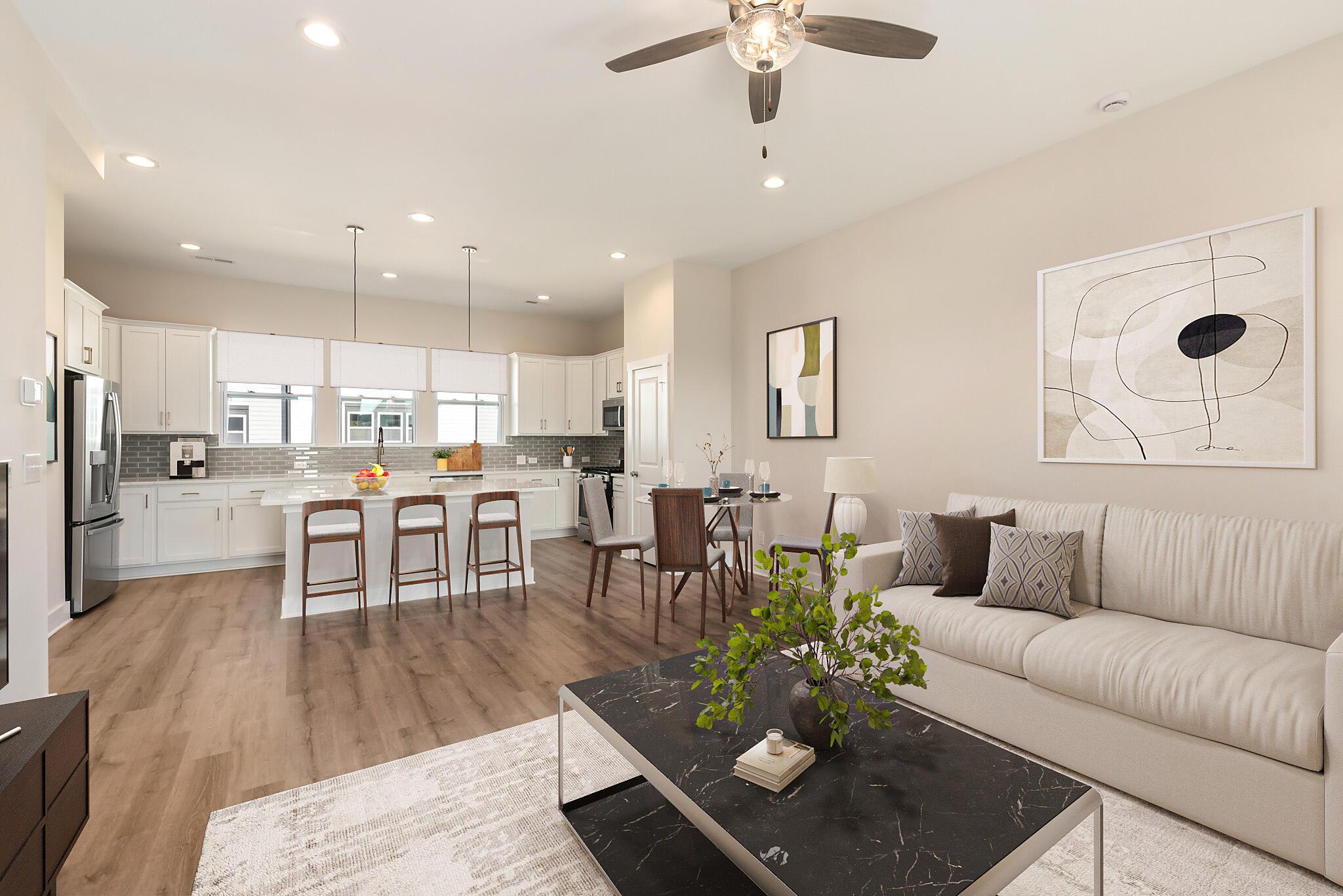 Living/Dining/Kitchen