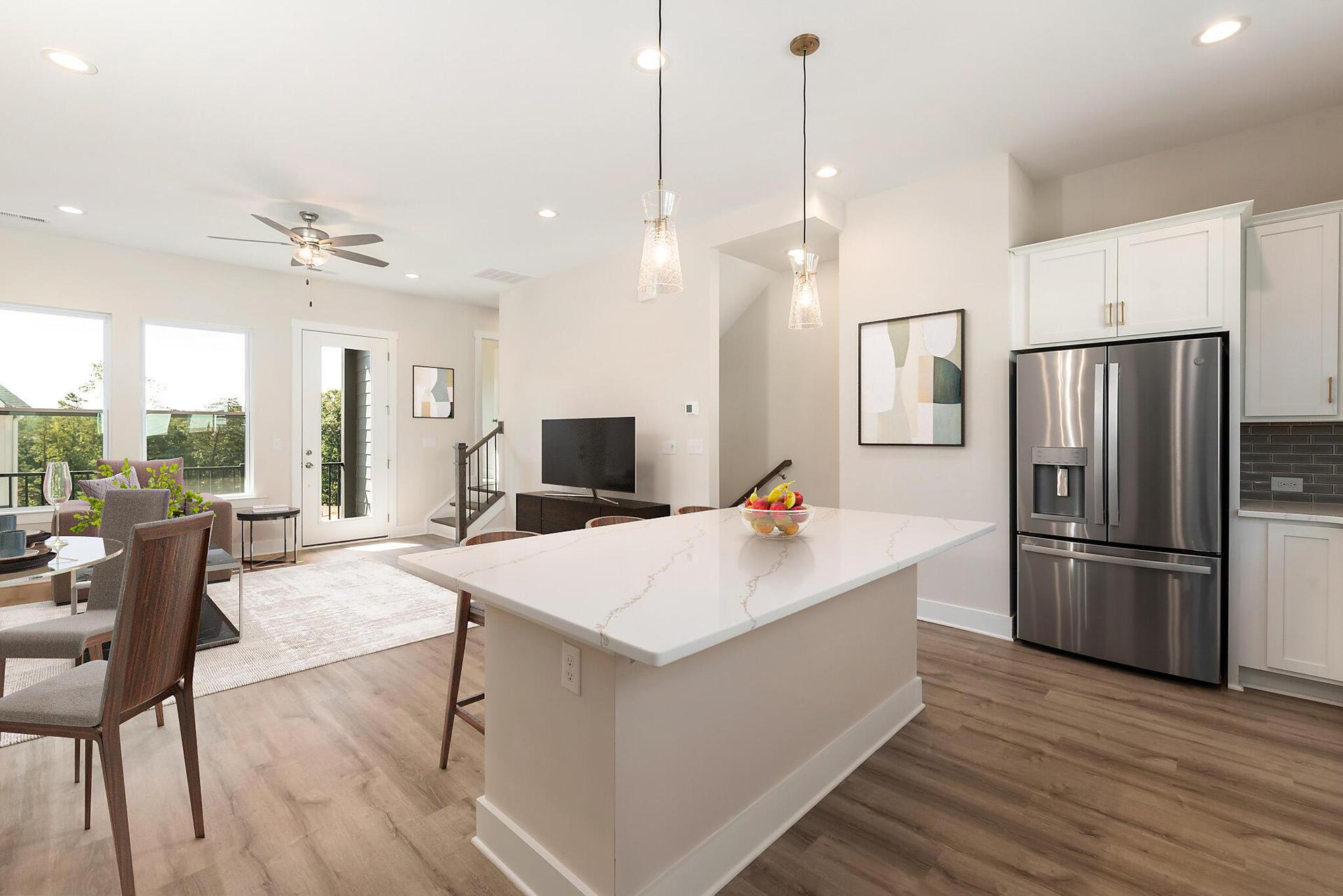 Kitchen/Living/Dining