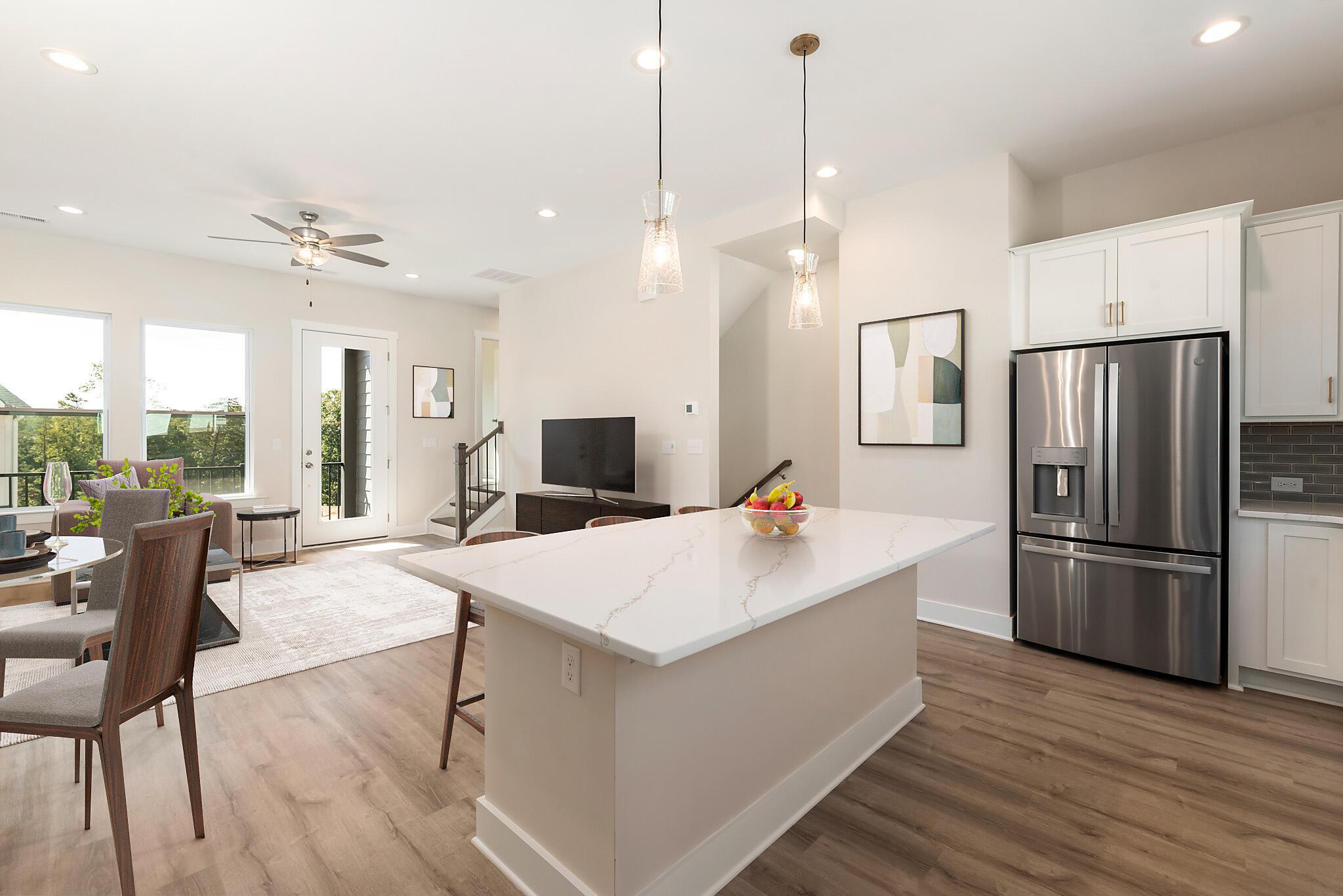 Kitchen/Living/Dining