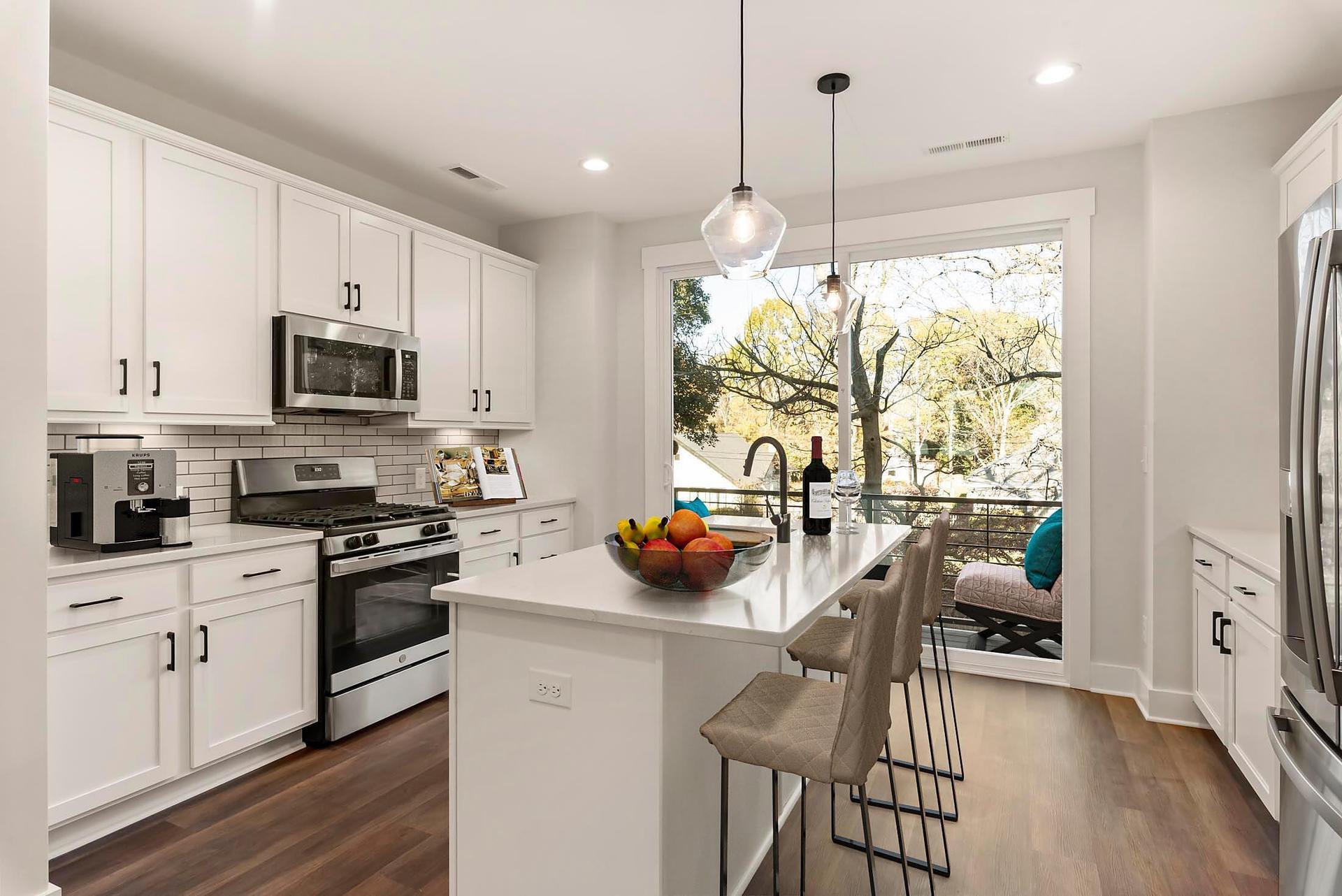 Cambria Kitchen at Caswell in NoDa